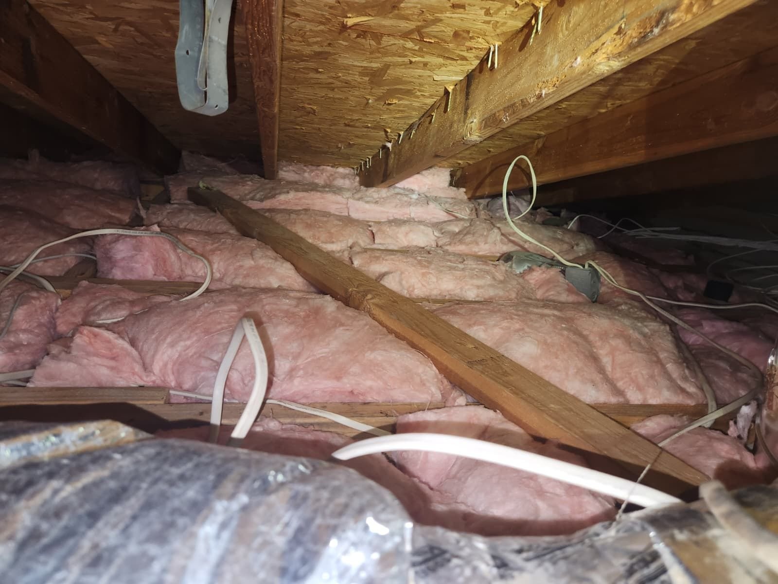 Finished Torrance attic with new insulation