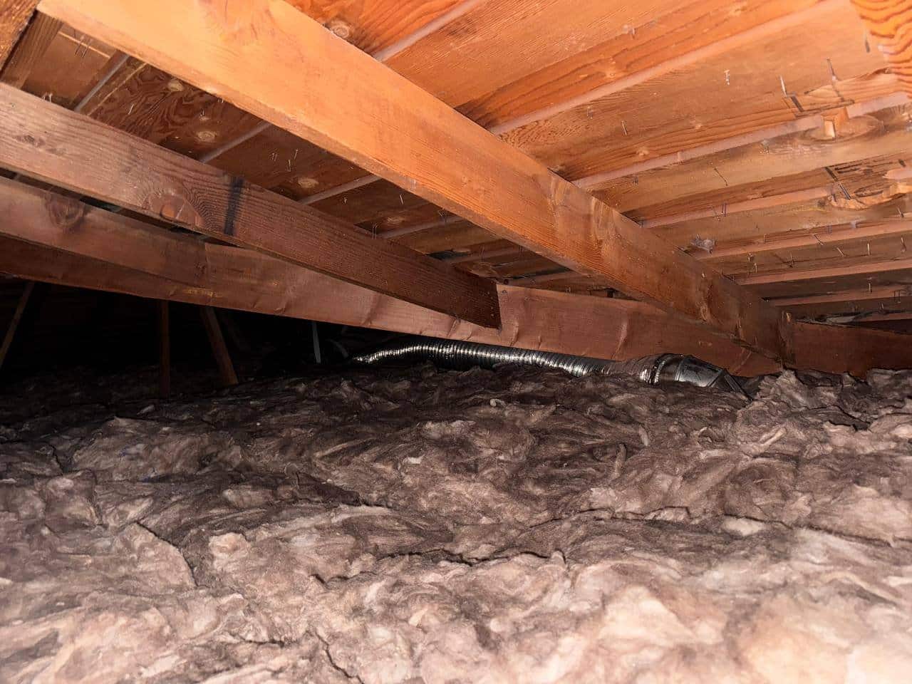 Finished Tracy attic with new insulation