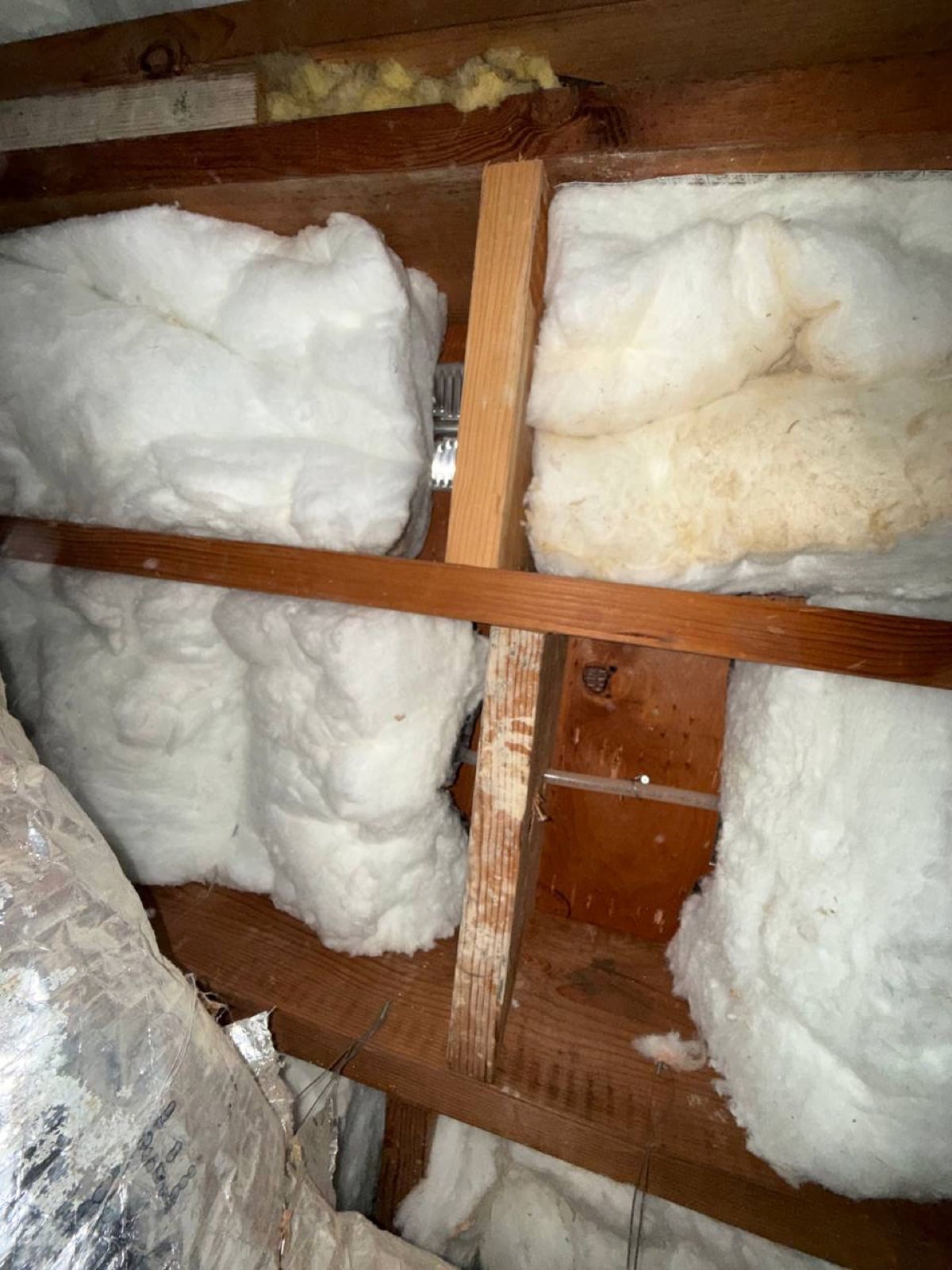 Whole-Attic Air Sealing in Mill Valley, CA